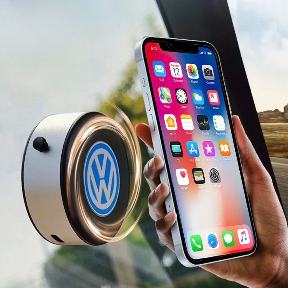 Tyhjiömagneettinen matkapuhelinpidike