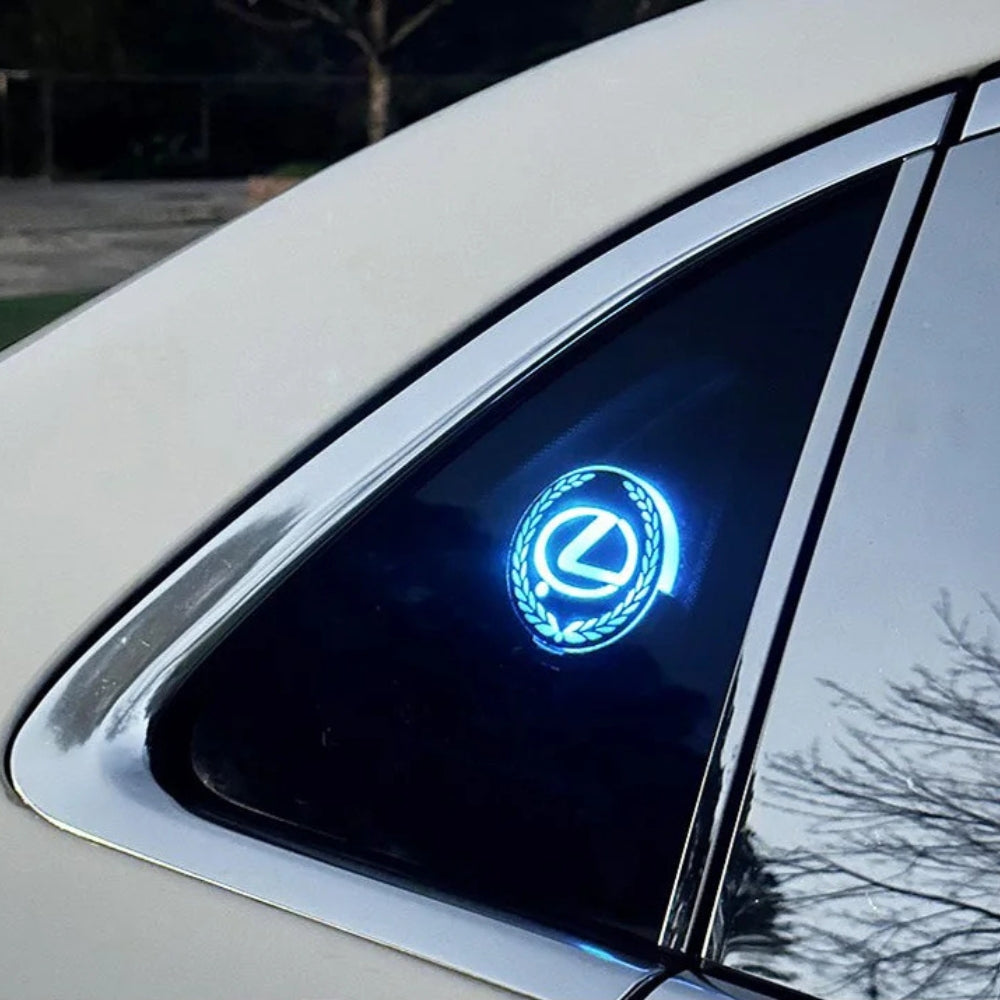 Dobíjecí LED logo auta - neonový světelný efekt