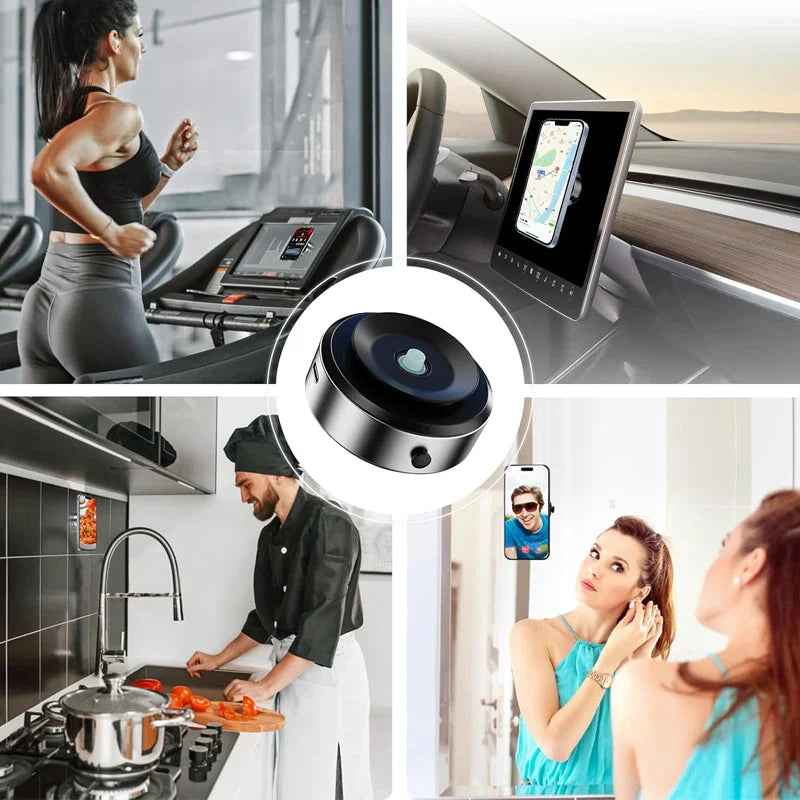 Tyhjiömagneettinen matkapuhelinpidike