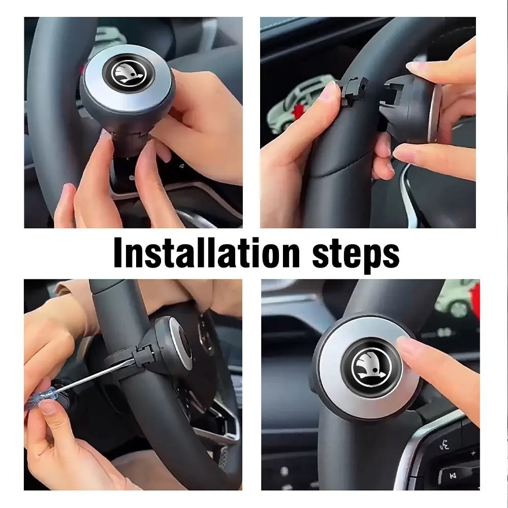 Stuurwiel spinner