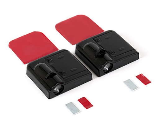Spot de sol avec le logo de votre marque (2 Pcs)