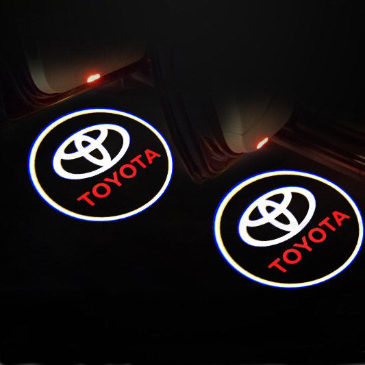 Spot de sol avec le logo de votre marque (2 Pcs)