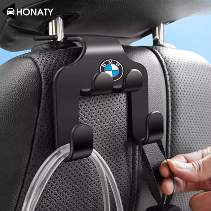 Gepersonaliseerde autostoel organizer haken