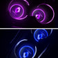 Disques d'ambiance LED d'intérieur personnalisés