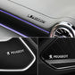 Adhesivo decorativo 3D para automóviles