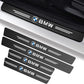 Door Sill Protectors With Logo