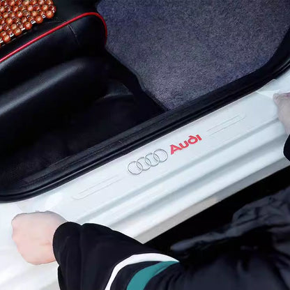 Protectores de umbral de puerta con logotipo - Puertas delanteras, puertas traseras y maletero