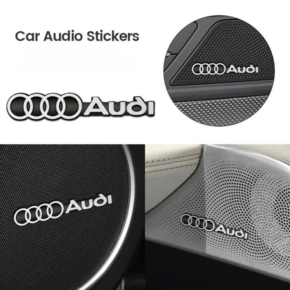 Adhesivo decorativo 3D para automóviles